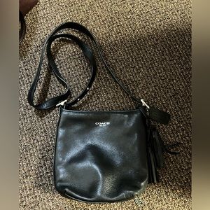 Mini coach bucket bag